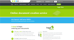 Desktop Screenshot of legaledocs.com.au